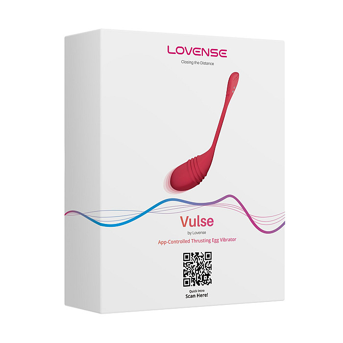 Смарт-віброяйце Lovense Vulse (Thrusting Egg Vibrator)