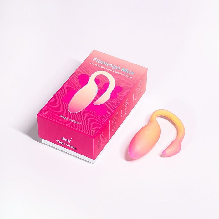 Смарт-віброяйце Magic Motion Flamingo Max Orange