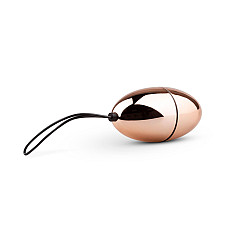 Виброяйцо с пультом управления Rosy Gold — Nouveau Vibrating Egg
