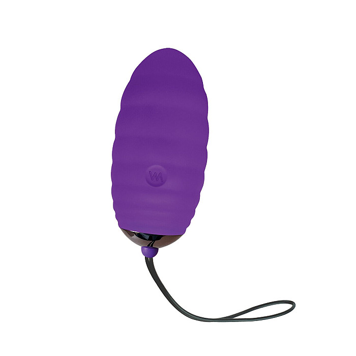 Виброяйцо Adrien Lastic Ocean Breeze 2.0 Purple, пульт ДУ, очень мощный мотор, 10 виброрежимов