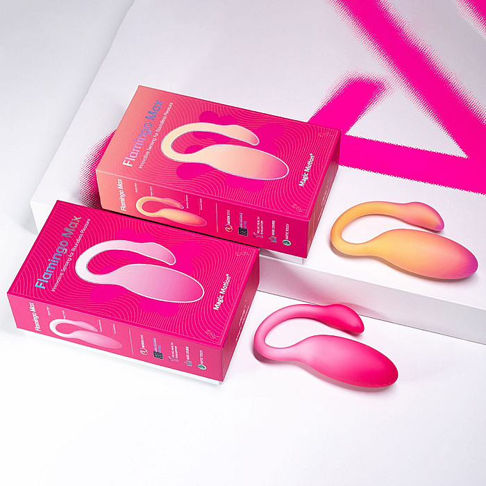 Смарт-віброяйце Magic Motion Flamingo Max Pink
