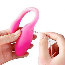 Смарт-виброяйцо Magic Motion Flamingo Max Pink 2 в 1: виброяйцо и тренажер Кегеля, 10 режимов
