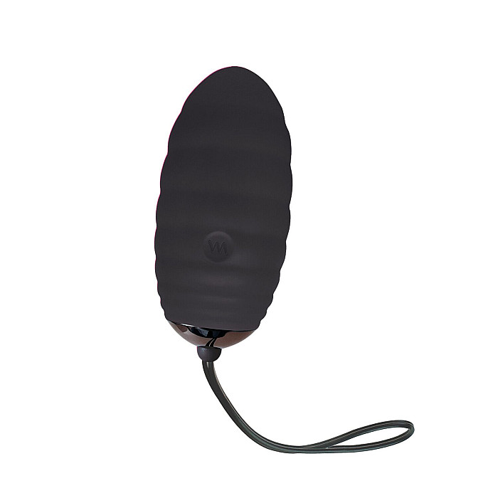 Виброяйцо Adrien Lastic Ocean Breeze 2.0 Black, пульт ДУ, очень мощный мотор, 10 виброрежимов