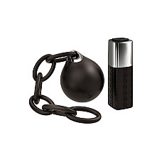 Мощное виброяйцо Rocks Off Ball & Chain с пультом ДУ
