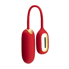 Виброяйцо Svakom Muse Red