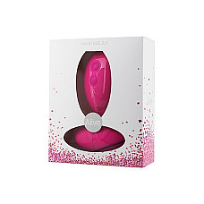 Виброяйцо Alive Magic Egg 2.0 Pink с пультом ДУ, на батарейках