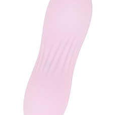 Виброяйцо-вибропуля Good Vibes Only – SIVA Bullet Vibrator Soft Silicone – Pink, 10 режимов