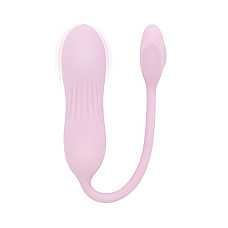 Виброяйцо-вибропуля Good Vibes Only – SIVA Bullet Vibrator Soft Silicone – Pink, 10 режимов