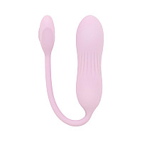 Виброяйцо-вибропуля Good Vibes Only – SIVA Bullet Vibrator Soft Silicone – Pink, 10 режимов