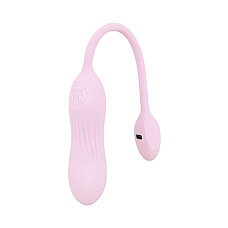 Виброяйцо-вибропуля Good Vibes Only – SIVA Bullet Vibrator Soft Silicone – Pink, 10 режимов