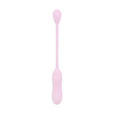 Виброяйцо-вибропуля Good Vibes Only – SIVA Bullet Vibrator Soft Silicone – Pink, 10 режимов