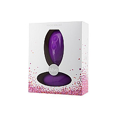 Виброяйцо Alive Magic Egg 2.0 Purple с пультом ДУ, на батарейках