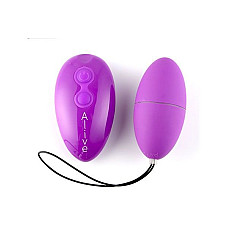 Виброяйцо Alive Magic Egg 2.0 Purple с пультом ДУ, на батарейках