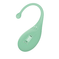 Смарт-віброяйце Adrien Lastic Palpitation Mint з глибокою вібрацією