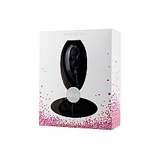 Виброяйцо Alive Magic Egg 2.0 Black с пультом ДУ, на батарейках