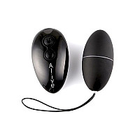 Віброяйце Alive Magic Egg 2.0 Black із пультом ДУ