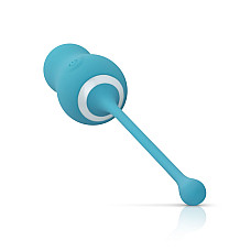 Виброяйцо Cala Azul – Elena Vibrating Egg With Remote Control, 10 режимов, пульт ДУ