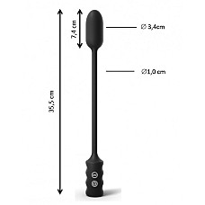 Виброяйцо Dorcel Deep Explorer, подходит для вагинальной и анальной стимуляции, мощное