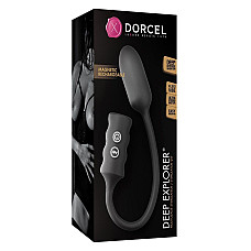 Виброяйцо Dorcel Deep Explorer, подходит для вагинальной и анальной стимуляции, мощное