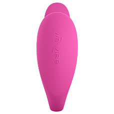 Смарт-виброяйцо We-Vibe Jive 2 Electric Pink, пульт ДУ, до 4 часов работы