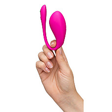 Смарт-виброяйцо We-Vibe Jive 2 Electric Pink, пульт ДУ, до 4 часов работы