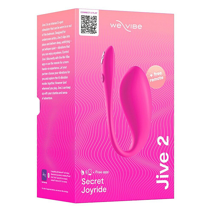 Смарт-віброяйце We-Vibe Jive 2 Electric Pink