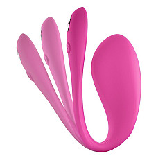 Смарт-виброяйцо We-Vibe Jive 2 Electric Pink, пульт ДУ, до 4 часов работы