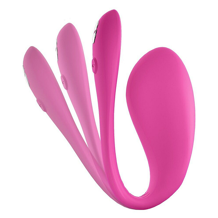 Смарт-віброяйце We-Vibe Jive 2 Electric Pink