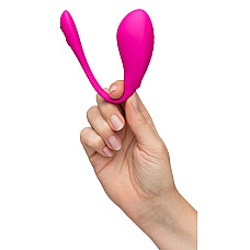 Смарт-виброяйцо We-Vibe Jive 2 Electric Pink, пульт ДУ, до 4 часов работы