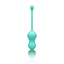 Виброяйцо для точки G с пультом управления Romp Cello Light Teal, водонепроницаемое