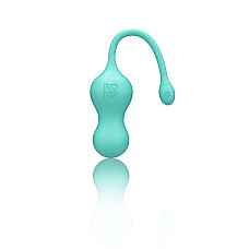 Виброяйцо для точки G с пультом управления Romp Cello Light Teal, водонепроницаемое