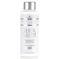 Пудра для догляду за іграшками Sensuva Think Clean Thoughts Toy Powder (56 г)
