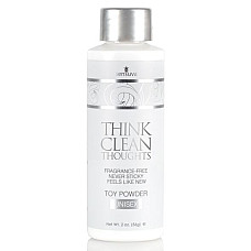 Пудра для ухода за игрушками Sensuva Think Clean Thoughts Toy Powder (56 г)