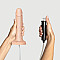 Кончающий фаллоимитатор Strap-On-Me Squirting Cum Dildo Realistic Vanilla, диам. 3,5 см, силикон