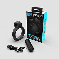 Эрекционное кольцо с вибропулей Bathmate Maximus VIBE 55mm, перезаряжаемое