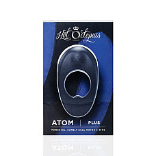 Эрекционное виброкольцо Hot Octopuss ATOM PLUS, 2 мотора