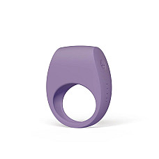 Эрекционное кольцо с вибрацией LELO Tor 3 Violet Dusk, управление со смартфона