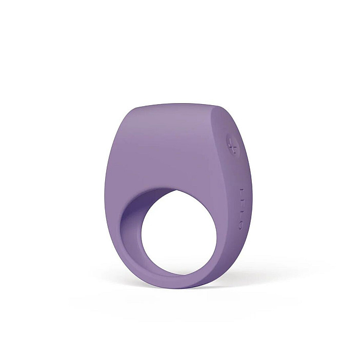 Эрекционное кольцо с вибрацией LELO Tor 3 Violet Dusk, управление со смартфона
