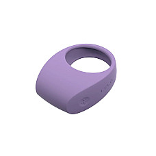 Эрекционное кольцо с вибрацией LELO Tor 3 Violet Dusk, управление со смартфона