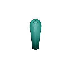 Эрекционное смарт-виброкольцо Zalo Apis Turquoise Green, до 4 часов работы, зарядный кейс