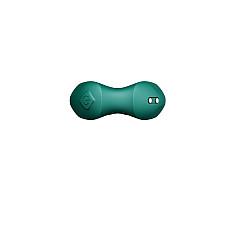 Эрекционное смарт-виброкольцо Zalo Apis Turquoise Green, до 4 часов работы, зарядный кейс
