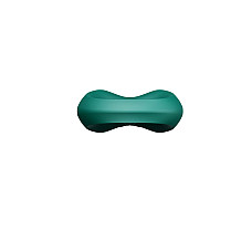 Эрекционное смарт-виброкольцо Zalo Apis Turquoise Green, до 4 часов работы, зарядный кейс