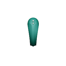 Эрекционное смарт-виброкольцо Zalo Apis Turquoise Green, до 4 часов работы, зарядный кейс