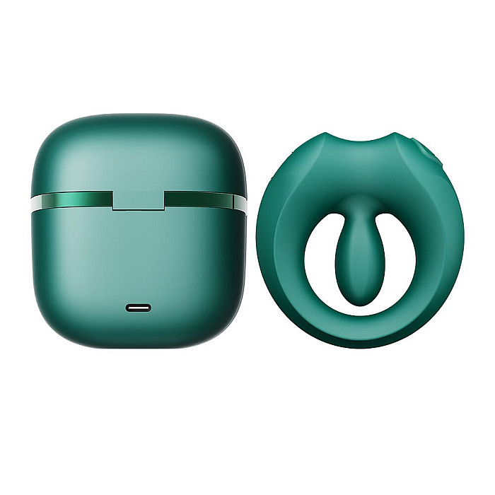Ерекційне кільце Zalo Apis Turquoise Green