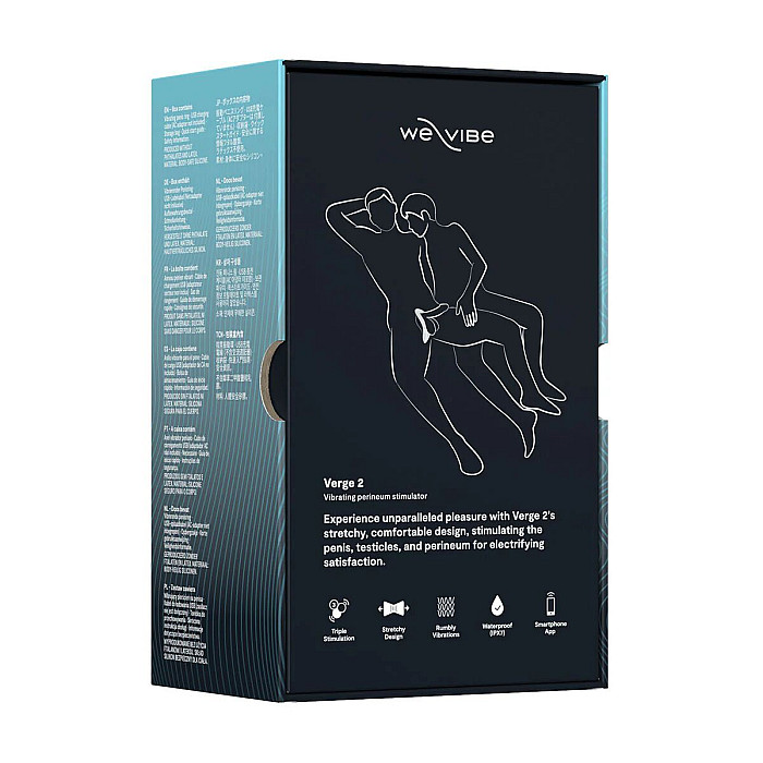 Смарт-виброкольцо WE-VIBE VERGE 2 Black