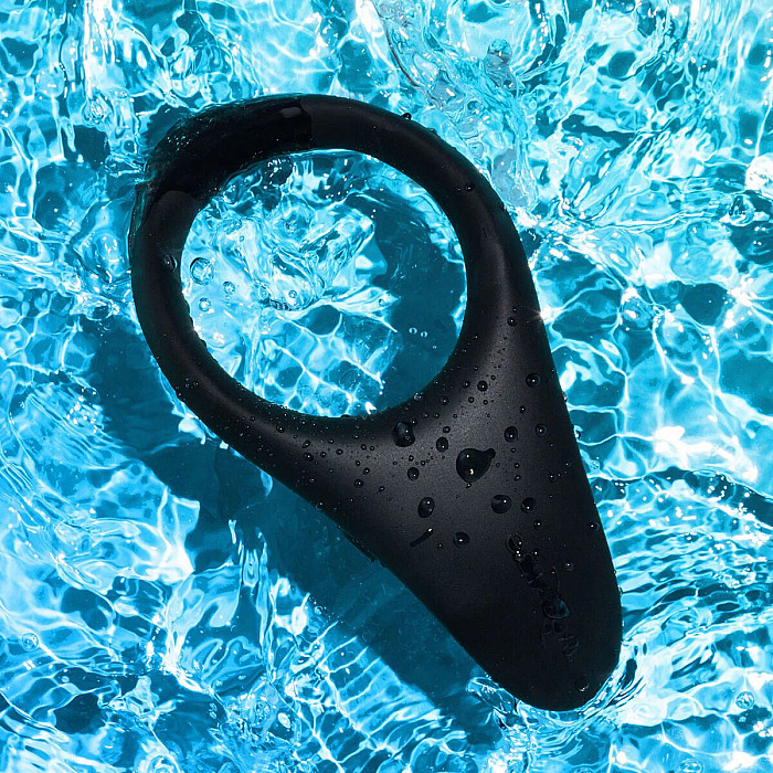 Смарт-виброкольцо WE-VIBE VERGE 2 Black