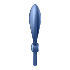 Эрекционное виброкольцо-лассо с регулировкой размера Satisfyer Sniper Blue