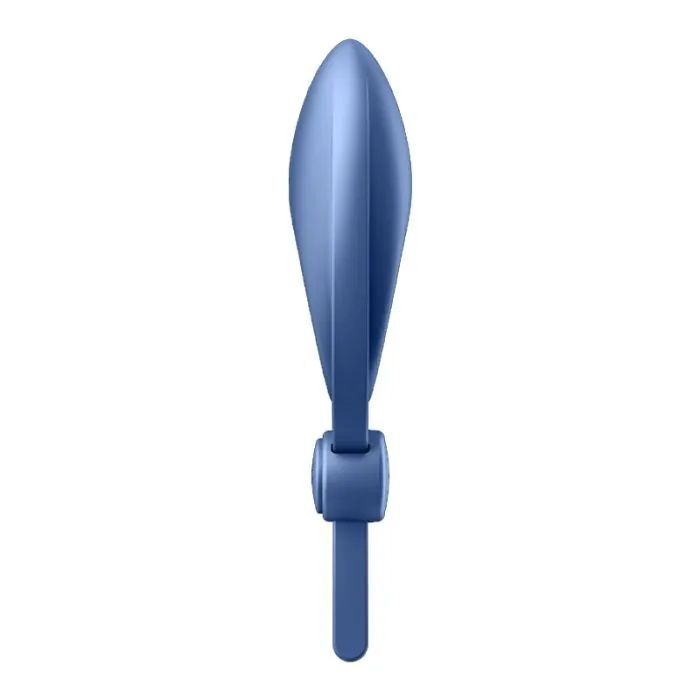 Эрекционное виброкольцо-лассо с регулировкой размера Satisfyer Sniper Blue