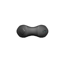 Эрекционное смарт-виброкольцо Zalo Apis Obsidian Black, до 4 часов работы, зарядный кейс