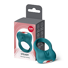 Ерекційне віброкільце Fun Factory Steady Bottle Green